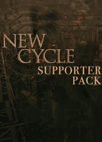 New Cycle - Supporter Pack (DLC) Steam Key TURKEY