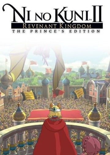 Ni no Kuni II: Revenant Kingdom - The Prince's Edition Steam Key GLOBAL