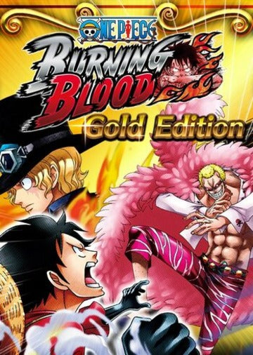 ONE PIECE BURNING BLOOD GOLD Edition Steam Key GLOBAL