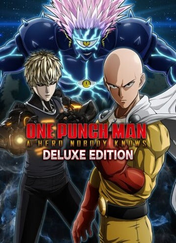 ONE PUNCH MAN: A HERO NOBODY KNOWS Deluxe Edition Steam Key GLOBAL