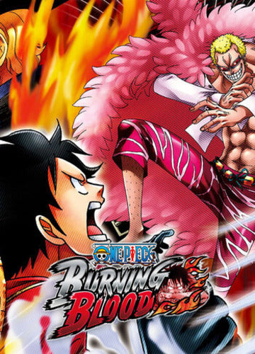 One Piece Burning Blood Steam Key GLOBAL