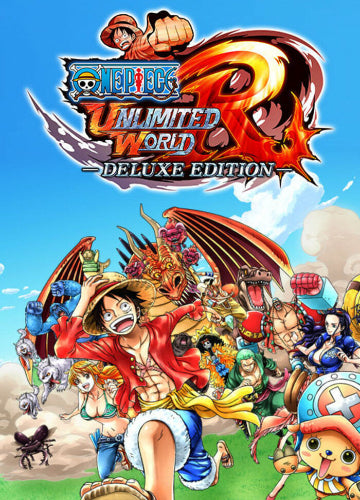 One Piece: Unlimited World Red - Deluxe Edition Steam Key GLOBAL