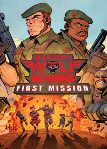 Operation Wolf Returns: First Mission Steam Key GLOBAL