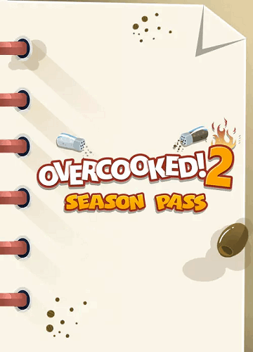 Overcooked! 2 - Season Pass (DLC) Steam Key GLOBAL