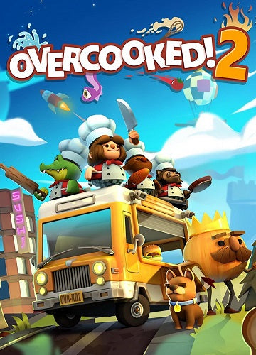 Overcooked! 2 Steam Key GLOBAL