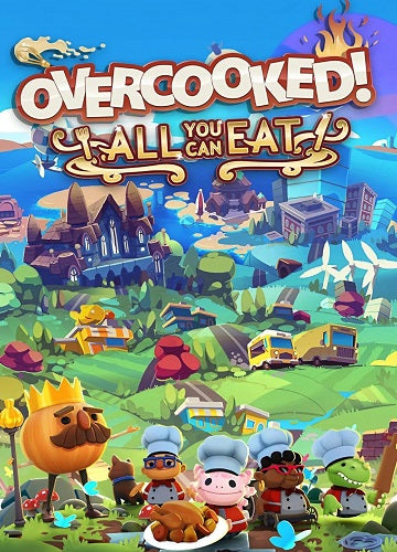 Overcooked! All You Can Eat Steam Key GLOBAL