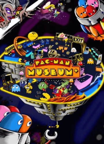 PAC-MAN MUSEUM+ Steam Key GLOBAL