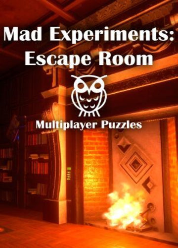 Mad Experiments: Escape Room Steam Key EUROPE