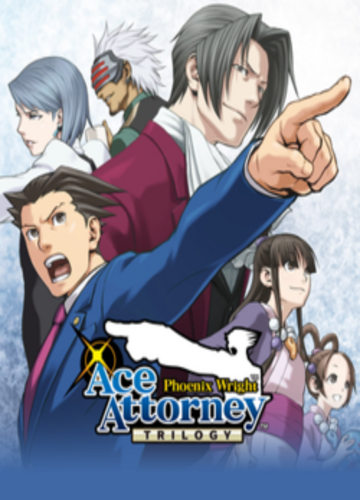 Phoenix Wright: Ace Attorney Trilogy Steam Key EUROPE