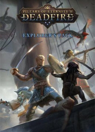 Pillars of Eternity II: Deadfire - Explorer's Pack (DLC) Steam Key GLOBAL
