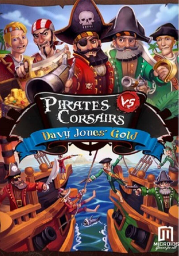 Pirates vs Corsairs: Davy Jones's Gold Steam Key GLOBAL