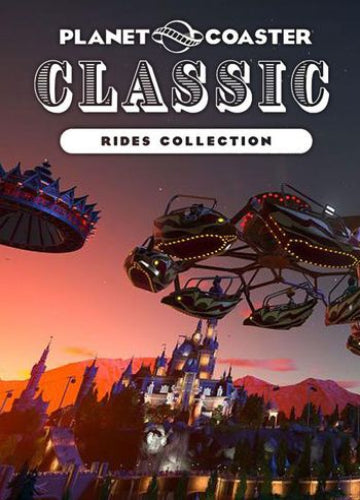Planet Coaster: Classic Rides Collection (DLC) Steam Key GLOBAL