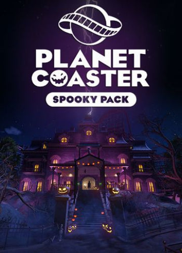 Planet Coaster: Spooky Pack (DLC) Steam Key GLOBAL