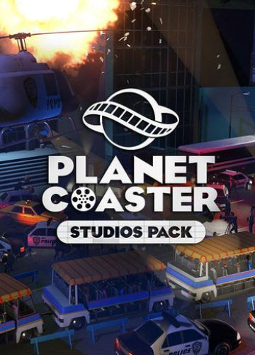 Planet Coaster: Studios Pack (DLC) Steam Key GLOBAL