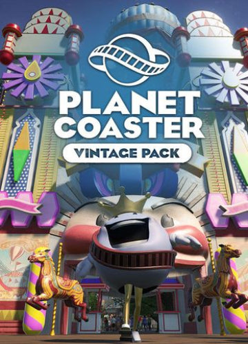 Planet Coaster: Vintage Pack (DLC) Steam Key GLOBAL
