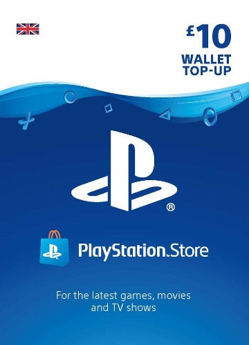 PlayStation Network Card 10 GBP (UK) PSN Key