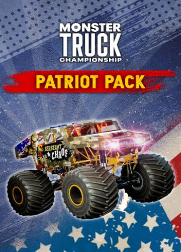 Monster Truck Championship Patriot Pack (DLC) Steam Key GLOBAL