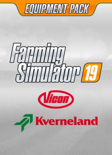 Farming Simulator 19 - Kverneland & Vicon Equipment Pack (DLC) Steam Key GLOBAL
