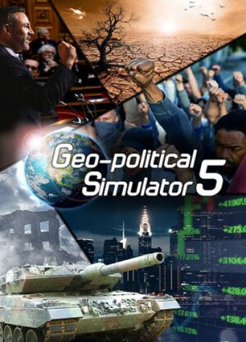 Geo-Political Simulator 5 Steam Key EUROPE