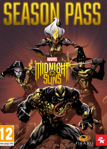 Marvel's Midnight Suns Season Pass (DLC) Steam Key EUROPE