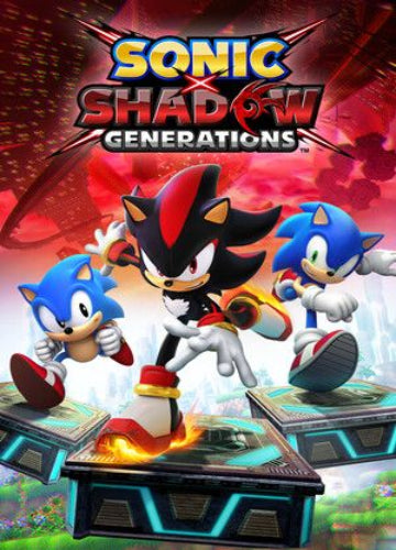 Sonic X Shadow Generations Steam Key EUROPE