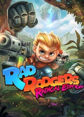 Rad Rodgers: Radical Edition Steam Key GLOBAL