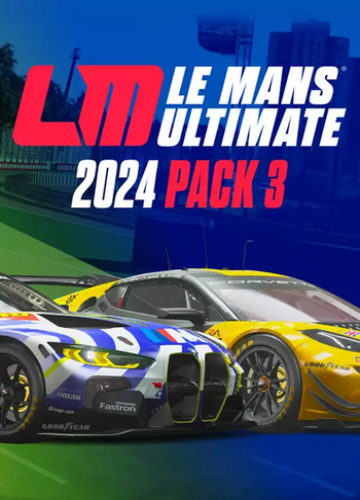 Le Mans Ultimate - 2024 Pack 3 (DLC) Steam Key GLOBAL