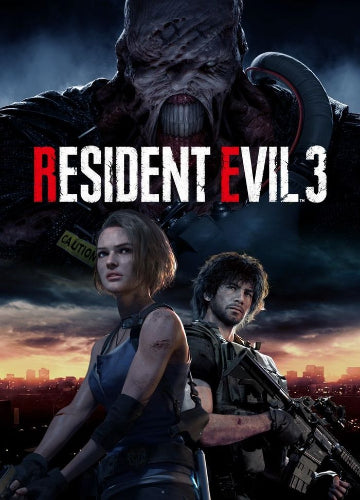RESIDENT EVIL 3 Steam Key EUROPE