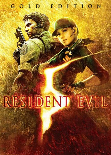 Resident Evil 5 Gold Edition Steam Key GLOBAL