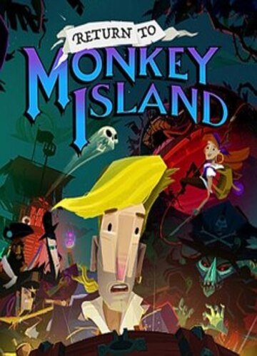Return to Monkey Island Steam Key GLOBAL
