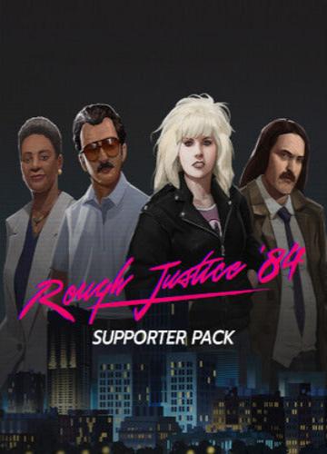 Rough Justice: '84 - Supporter Pack (DLC) Steam Key GLOBAL