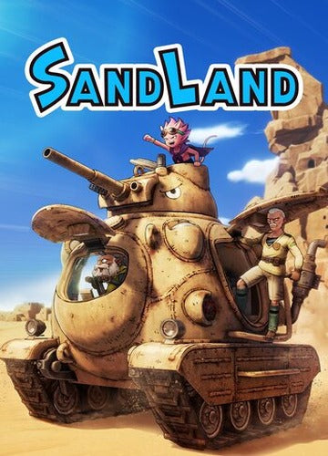 SAND LAND Steam Key GLOBAL