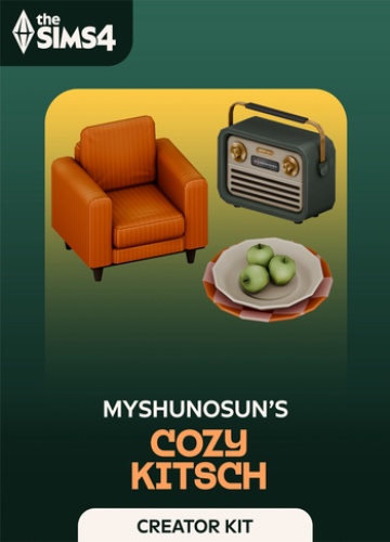 The Sims 4: Cozy Kitsch Kit (DLC) EA App Key GLOBAL