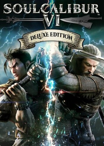 SOULCALIBUR VI Deluxe Edition Steam Key GLOBAL