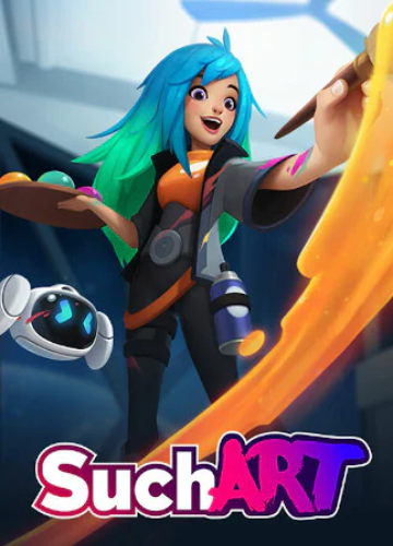 SuchArt: Genius Artist Simulator Steam Key GLOBAL