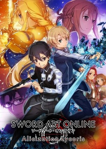 SWORD ART ONLINE Alicization Steam Key GLOBAL