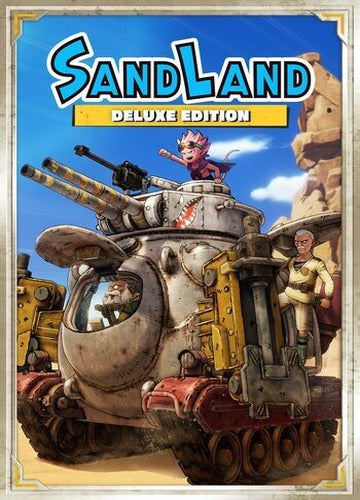 Sand Land – Deluxe Edition Steam Key GLOBAL