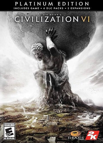 Sid Meier's Civilization VI Platinum Edition Steam Key GLOBAL