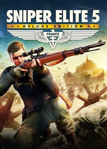 Sniper Elite 5 Deluxe Edition Steam Key GLOBAL