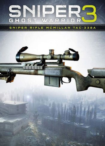 Sniper Ghost Warrior 3: Sniper Rifle McMillan TAC - 338A (DLC) Steam Key GLOBAL