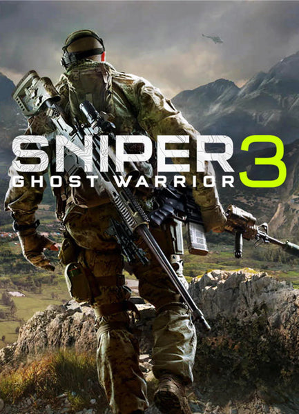 Sniper Ghost Warrior 3 Steam Key GLOBAL