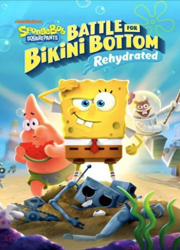 SpongeBob SquarePants: Battle for Bikini Bottom Rehydrated Steam Key GLOBAL