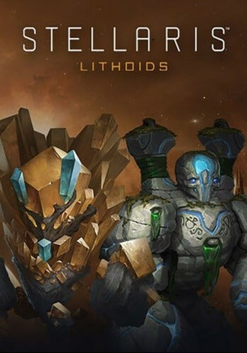 Stellaris: Lithoids Species Pack (DLC) Steam Key GLOBAL