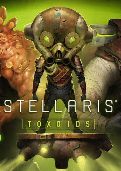 Stellaris: Toxoids Species Pack (DLC) Steam Key GLOBAL