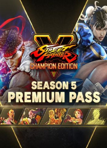 Street Fighter V: Season 5 Premium Pass (DLC) Steam Key GLOBAL