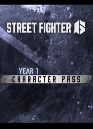 Street Fighter 6: Year 1 Character Pass (DLC) Steam Key GLOBAL