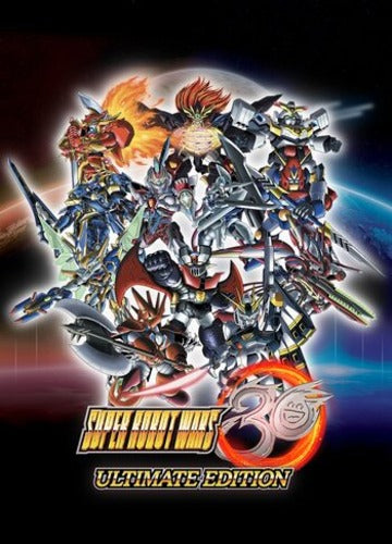 Super Robot Wars 30 - Deluxe Edition Steam Key GLOBAL