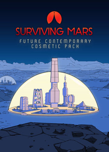 Surviving Mars: Future Contemporary Cosmetic Pack (DLC) Steam Key GLOBAL