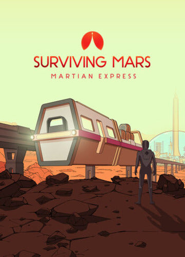 Surviving Mars: Martian Express (DLC) Steam Key GLOBAL