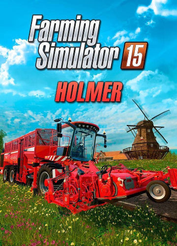 Farming Simulator 15 - HOLMER (DLC) Steam Key GLOBAL